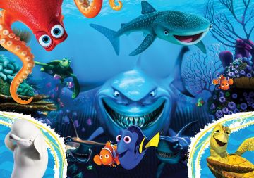 KS Puzzle 50 Parça Dory