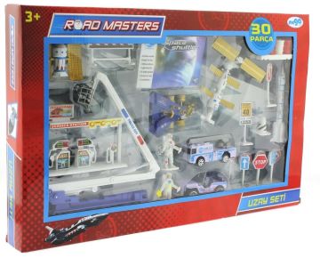 Die Cast Asansörlü Uzay Seti 30 Parça  Jp8106