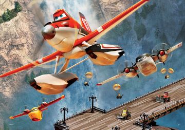 KS Puzzle 200 Parça Planes