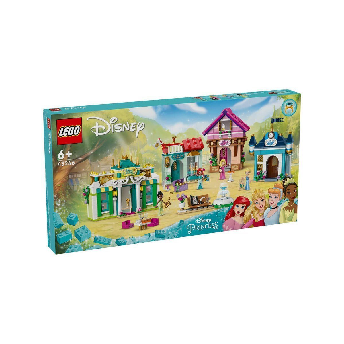 43246 LEGO® Disney Prensesleri Pazar Macerası 817 parça +6 yaş