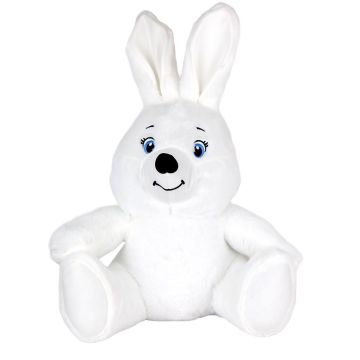 5025 Mavi Gözlü Beyaz Tavşan -My Friend Toys