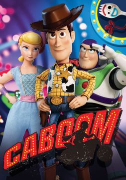 KS  Puzzle 50 Parça Toy Story