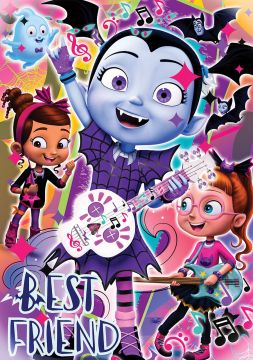 KS  Puzzle 50 Parça Vampirina