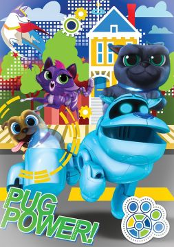 KS  Puzzle 35 Parça Bingo ve Roli'nin Maceraları