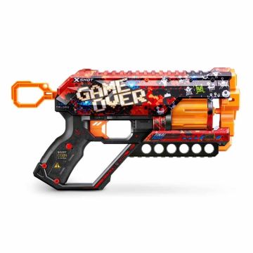 X-Shot Skins Griefer 12 Mermili Sünger Dart Atan Silah 32 cm - 89380