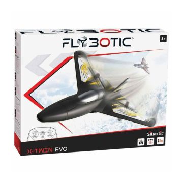 SIL 85736 Silverlit Flybotic X-Twin Evo Uzaktan Kumandalı Uçak