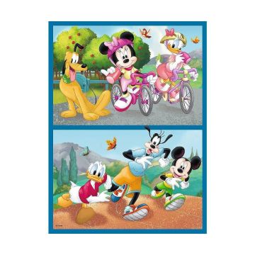 PUZZLE-93344 2IN1 Disney Puzzle