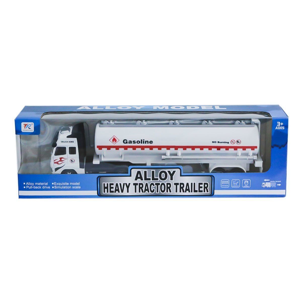 292H 51 Çek Bırak Metal Taşıyıcı Tır/Tanker