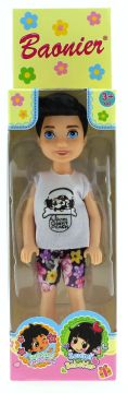 Baonier Çiçek Şortlu 14 cm  Tekli Erkek Bebek