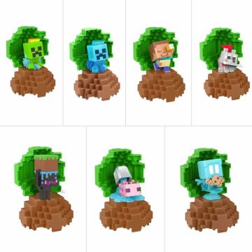 HXT64 Minecraft Mini Figürler - 1 adet fiyatıdır