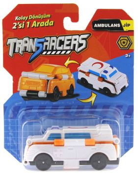 Transracers Dönüşen Arabalar Ambulans / Jip