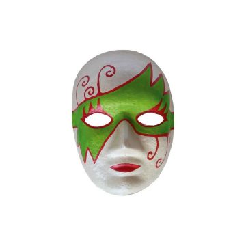 KM5308 Karton Maske Boyama Seti