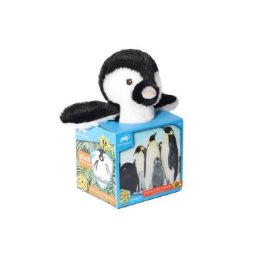 PRM 15809 Prime 3D Penguen Peluş ve Selfie 48 Parça Puzzle