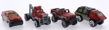 4'Lü Die Cast İtfaiye Seti