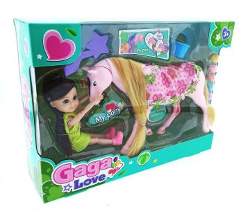 Gaga Love ve Pembe Atı