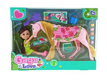 Gaga Love ve Pembe Atı