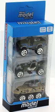 Die Cast Panzerli Askeri Araçlar
