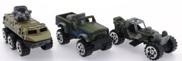 Die Cast Panzerli Askeri Araçlar