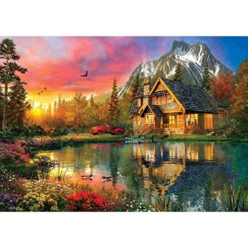 5477 Dört Mevsim Bir An 2000 Parça Puzzle