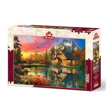 5477 Dört Mevsim Bir An 2000 Parça Puzzle