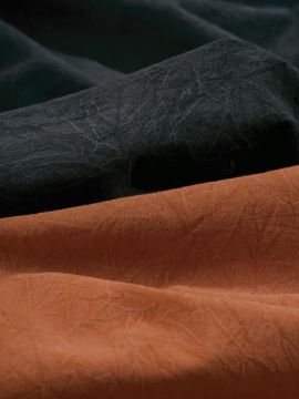 Cotton Box Crash Çift Kişilik Nevresim Takımı Tarçın