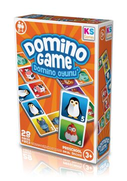 KS Games Eğitici Oyunlar Domino Oyunu