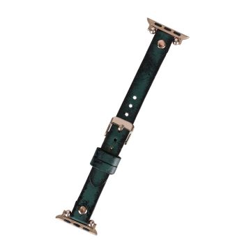 Apple Watch Uyumlu Deri Kordon 38-40-41mm RT V6SEF