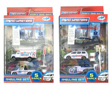 Pickup Lı Ambulans Seti JP9102