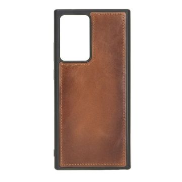 Samsung Galaxy Note 20 Ultra Uyumlu Deri Cüzdanlı Kılıf RST2EF