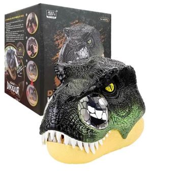 T-REX MASKESİ IŞIKLI VE SESLİ -MGA