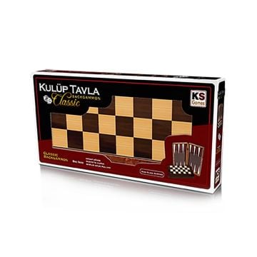 KS Games Master Classic Tavla Gül