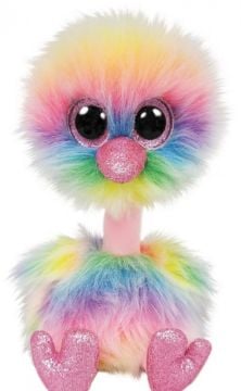 TY Beanie Boos Deve Kuşu Asha Peluş 15 Cm