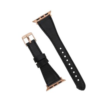 Apple Watch Uyumlu Deri Kordon 38-40-41mm Slim RST1