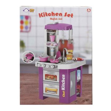 MUTFAK SET MOR BYK KUTU -SUN