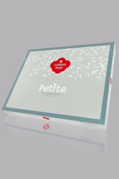 Cotton Box Petite Çift Kişilik Nevresim Takımı Sihu Pembe