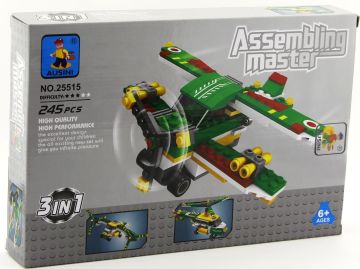 Ausini Askeri Set 3İn1 245 Parça
