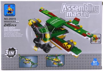 Ausini Askeri Set 3İn1 245 Parça