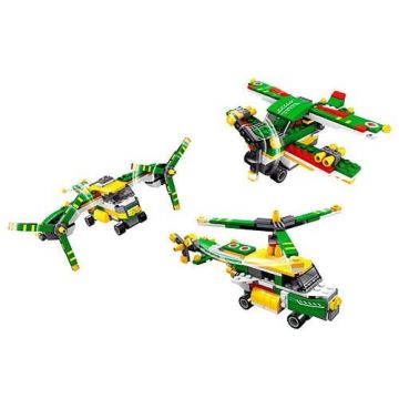 Ausini Askeri Set 3İn1 245 Parça