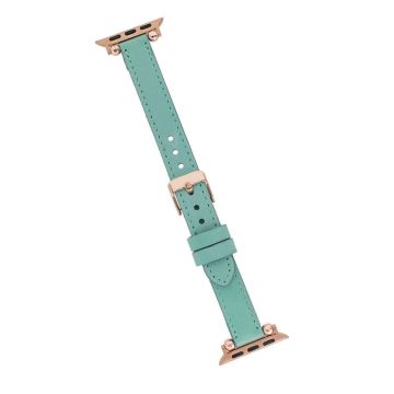 Apple Watch Uyumlu Deri Kordon 42-44-45mm Ferro BRN7