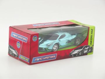 U.K.  Pilli Turkuvaz Spor Araba Neon Hız Rt24