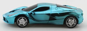 U.K.  Pilli Turkuvaz Spor Araba Neon Hız Rt24