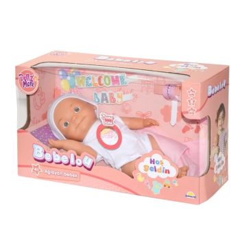 Bebelou Hoş Geldin Bebeği Sesli 30 cm