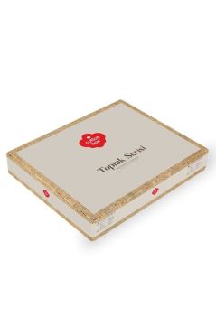 Cotton Box Toprak Vertu Antrasit Çift Kişilik Nevresim Takımı
