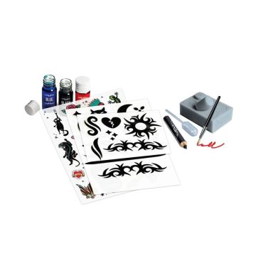 64329 Bilim ve Oyun - Dövme Sanatı +8 yaş