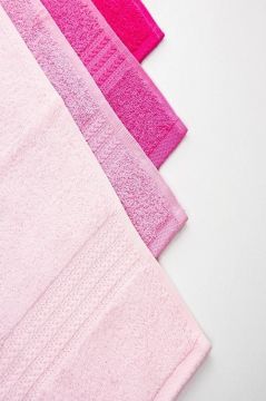 Hobby Rainbow 4´lü Havlu Seti Pembe