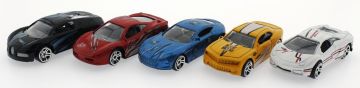 5 Li  Die Cast Spor Arabalar  Tır1025