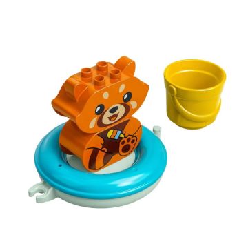 10964 LEGO® Duplo® Banyo Zamanı Eğlencesi: Yüzen Kırmızı Panda, 5 parça, +1,5 yaş