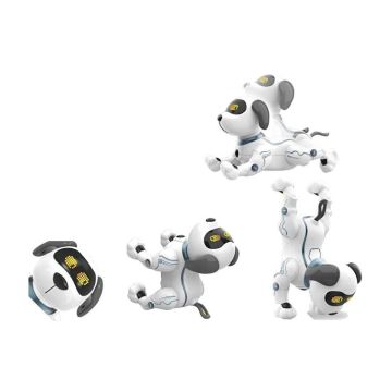 K16 Kumandalı Şarjlı Robot Köpek -  ÜRÜN DİLİ İNGİLİZCE'dir.