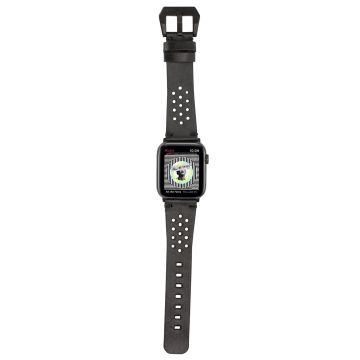 Apple Watch Uyumlu Deri Kordon Vigo 42-44-45mm RST1