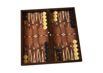 KS Games Master Elegance Tavla Elegance Motif